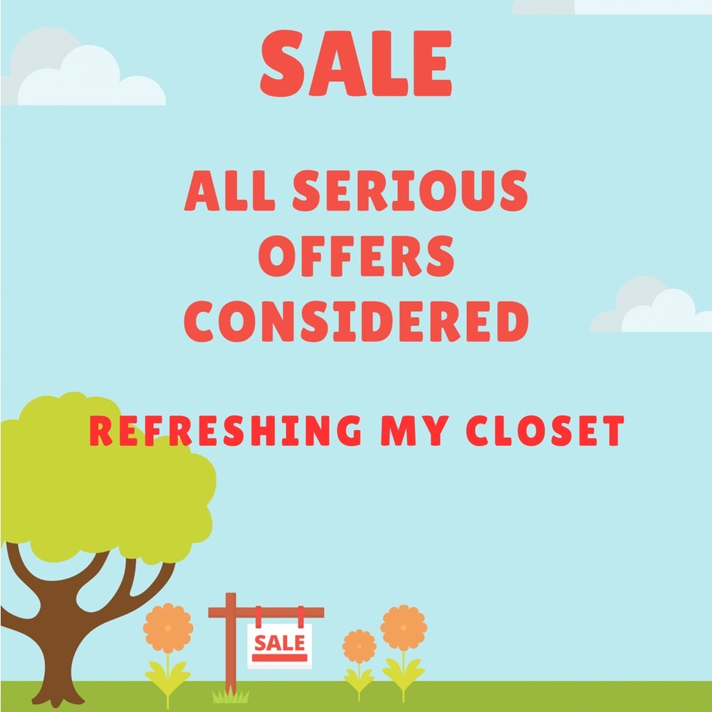 Sale Announcement Poster
